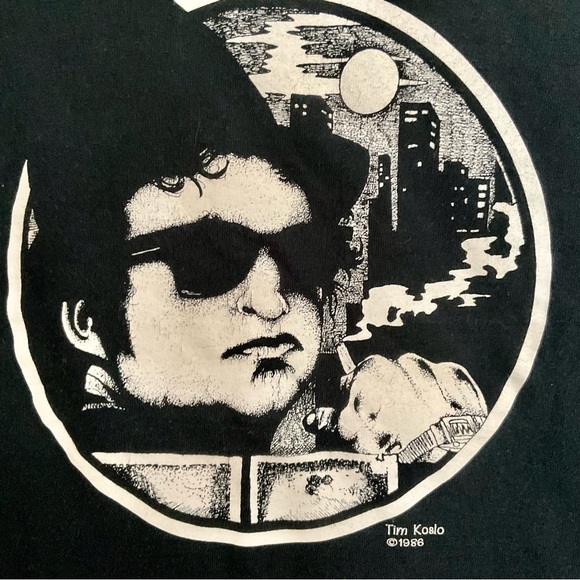 Vintage Tim Koslo Artist Blues Brothers Tee - Picture 2 of 5
